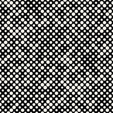 nokta yarı ton seamless modeli, en az geometrik arka plan doku yazdırma