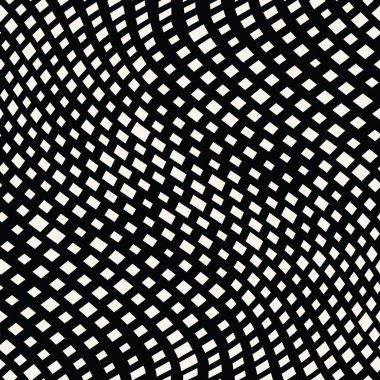 kareler trippy seamless modeli, en az geometrik arka plan doku yazdırma