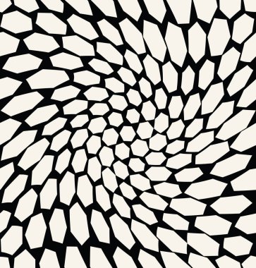 altıgen trippy seamless modeli, en az geometrik arka plan doku yazdırma