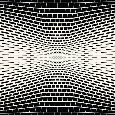 kesintisiz geometrik dikdörtgen desen vektör arka plan