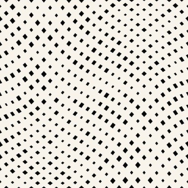 Kare yarı ton seamless modeli, en az geometrik arka plan yazdırma doku