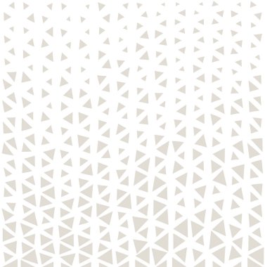 üçgen yarı ton seamless modeli, en az geometrik arka plan doku yazdırma