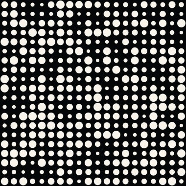 nokta yarı ton seamless modeli, en az geometrik arka plan doku yazdırma