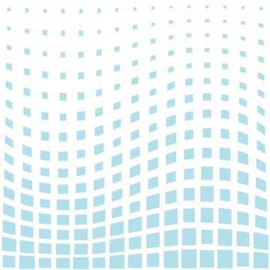 Kare yarı ton seamless modeli, en az geometrik arka sınır doku