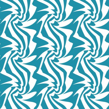 Geometrik dekoratif sanat seamless modeli