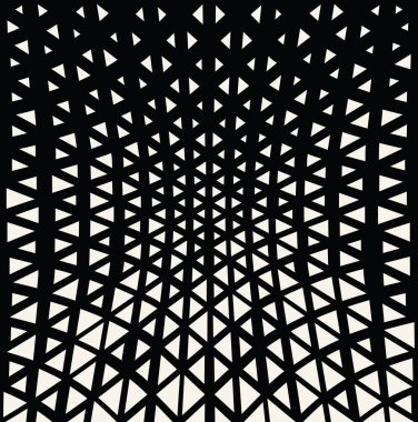 üçgen yarı ton seamless modeli, en az geometrik arka plan doku yazdırma