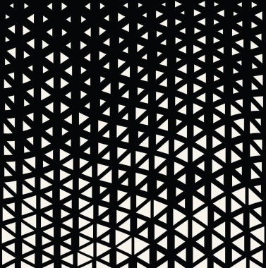üçgen yarı ton seamless modeli, en az geometrik arka plan doku yazdırma