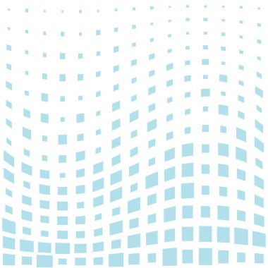 Kare yarı ton seamless modeli, en az geometrik arka sınır doku