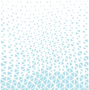 üçgen yarı ton seamless modeli, en az geometrik arka sınır doku