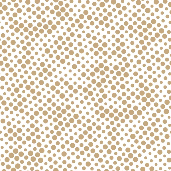 Dot Halftone Seamless Pattern Minimal Geometric Background Print Texture — Stock Vector