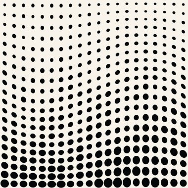 yarı ton nokta seamless modeli, en az geometrik arka plan