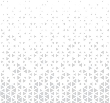 Soyut geometrik hipster moda baskı üçgeni deseni