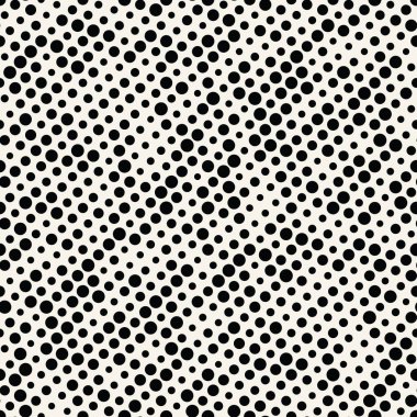 soyut kesintisiz geometrik noktalı resim deseni