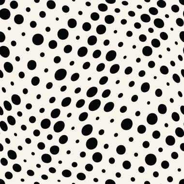 soyut kesintisiz geometrik noktalı resim deseni
