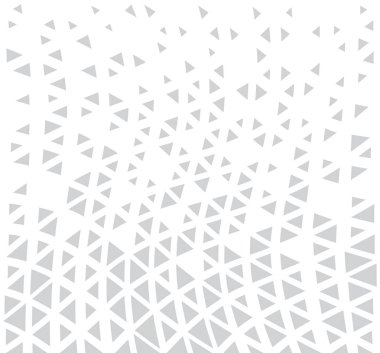 Soyut geometrik hipster moda baskı üçgeni deseni