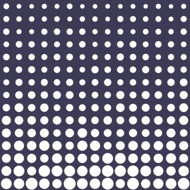 yarı ton nokta seamless modeli, en az geometrik arka plan
