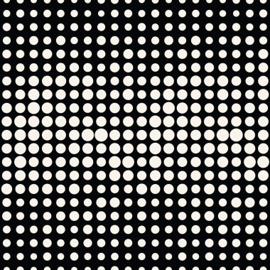 yarı ton nokta seamless modeli, en az geometrik arka plan
