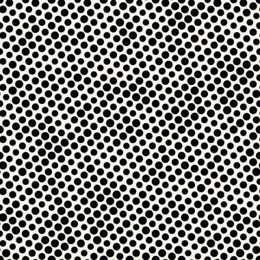 soyut kesintisiz geometrik noktalı resim deseni