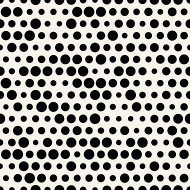 soyut kesintisiz geometrik noktalı resim deseni