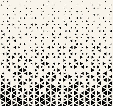 Soyut geometrik hipster moda baskı üçgeni deseni