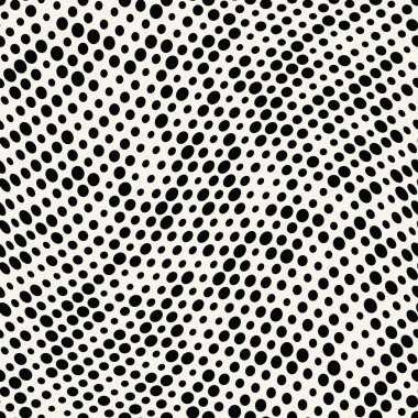 soyut kesintisiz geometrik noktalı resim deseni