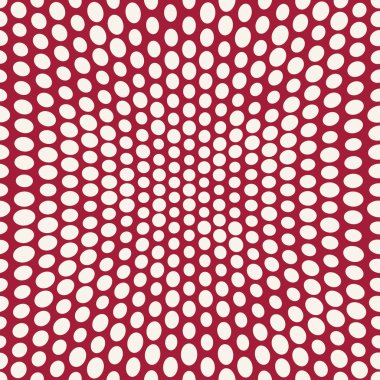 soyut kesintisiz geometrik noktalı resim deseni