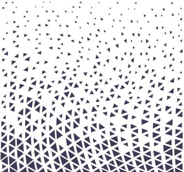 Soyut geometrik hipster moda baskı üçgeni deseni