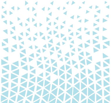 Soyut geometrik hipster moda baskı üçgeni deseni