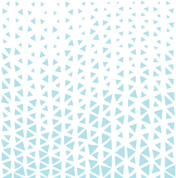 Patrón Inconsútil Medio Tono Triangular Textura Impresión Fondo Geométrico Mínimo — Vector de stock