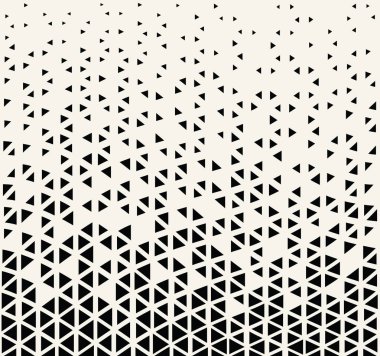 Soyut geometrik hipster moda baskı üçgeni deseni