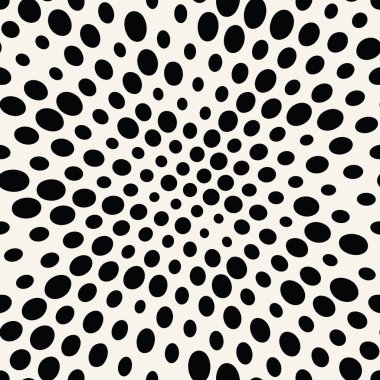 soyut kesintisiz geometrik noktalı resim deseni