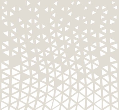 Soyut geometrik hipster moda baskı üçgeni deseni