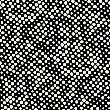 nokta yarı ton seamless modeli, en az geometrik arka plan doku yazdırma