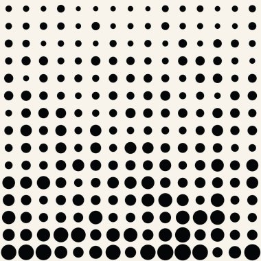 yarı ton nokta seamless modeli, en az geometrik arka plan