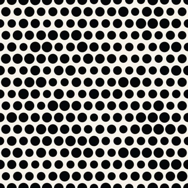 soyut kesintisiz geometrik noktalı resim deseni