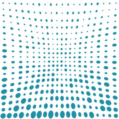 yarı ton nokta seamless modeli, en az geometrik arka plan