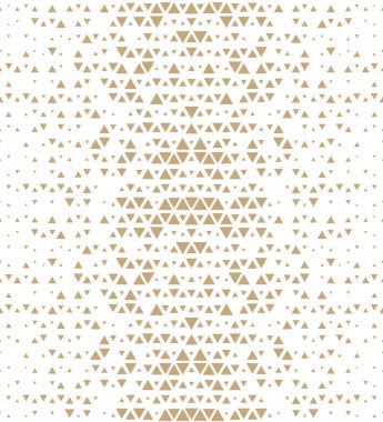 Soyut geometrik hipster moda baskı üçgeni deseni