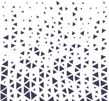 Soyut geometrik hipster moda baskı üçgeni deseni