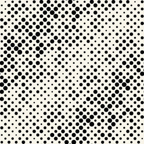 Motif Sans Couture Point Demi Teinte Fond Abstrait Géométrique Minimal — Image vectorielle