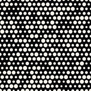 soyut kesintisiz geometrik noktalı resim deseni