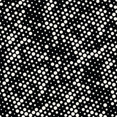 soyut kesintisiz geometrik noktalı resim deseni