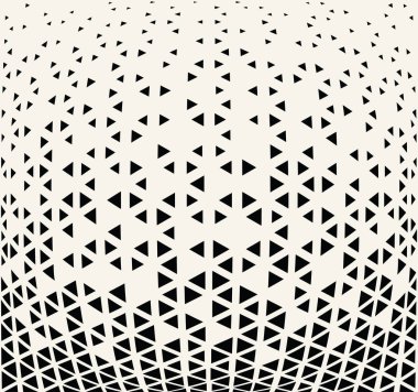 Soyut geometrik hipster moda baskı üçgeni deseni