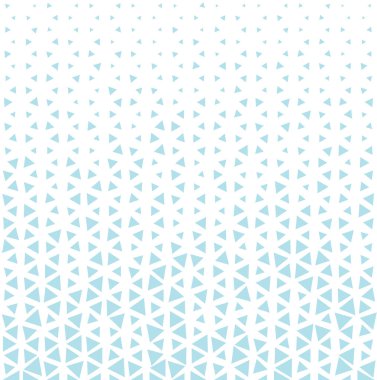 üçgen noktalı resim deseni, kesintisiz geometrik degrade kenarlık