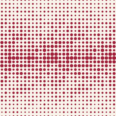 yarı ton nokta seamless modeli, en az geometrik arka plan