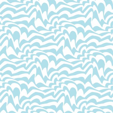 Geometrik dekoratif sanat seamless modeli