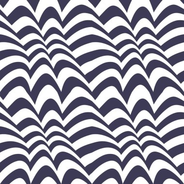 Geometrik dekoratif sanat seamless modeli