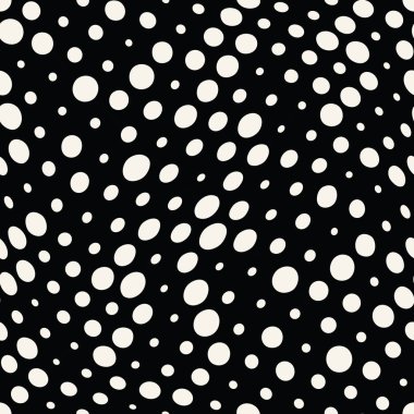 soyut kesintisiz geometrik noktalı resim deseni