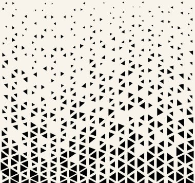 Soyut geometrik hipster moda baskı üçgeni deseni