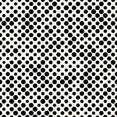 nokta yarı ton seamless modeli, en az geometrik arka plan doku yazdırma