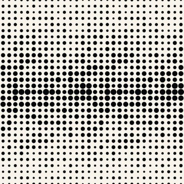 yarı ton nokta seamless modeli, en az geometrik arka plan